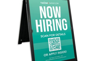 Hiring Signage